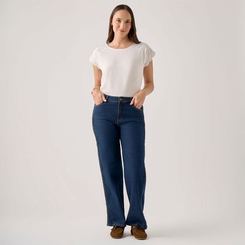 Jean Mujer Madison Straight Trenzas