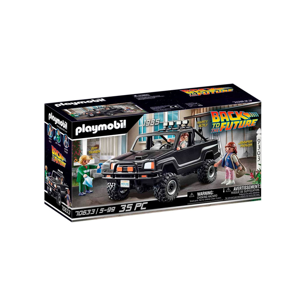 Playmobil Back to The Future Martys Pickup Truck 70633