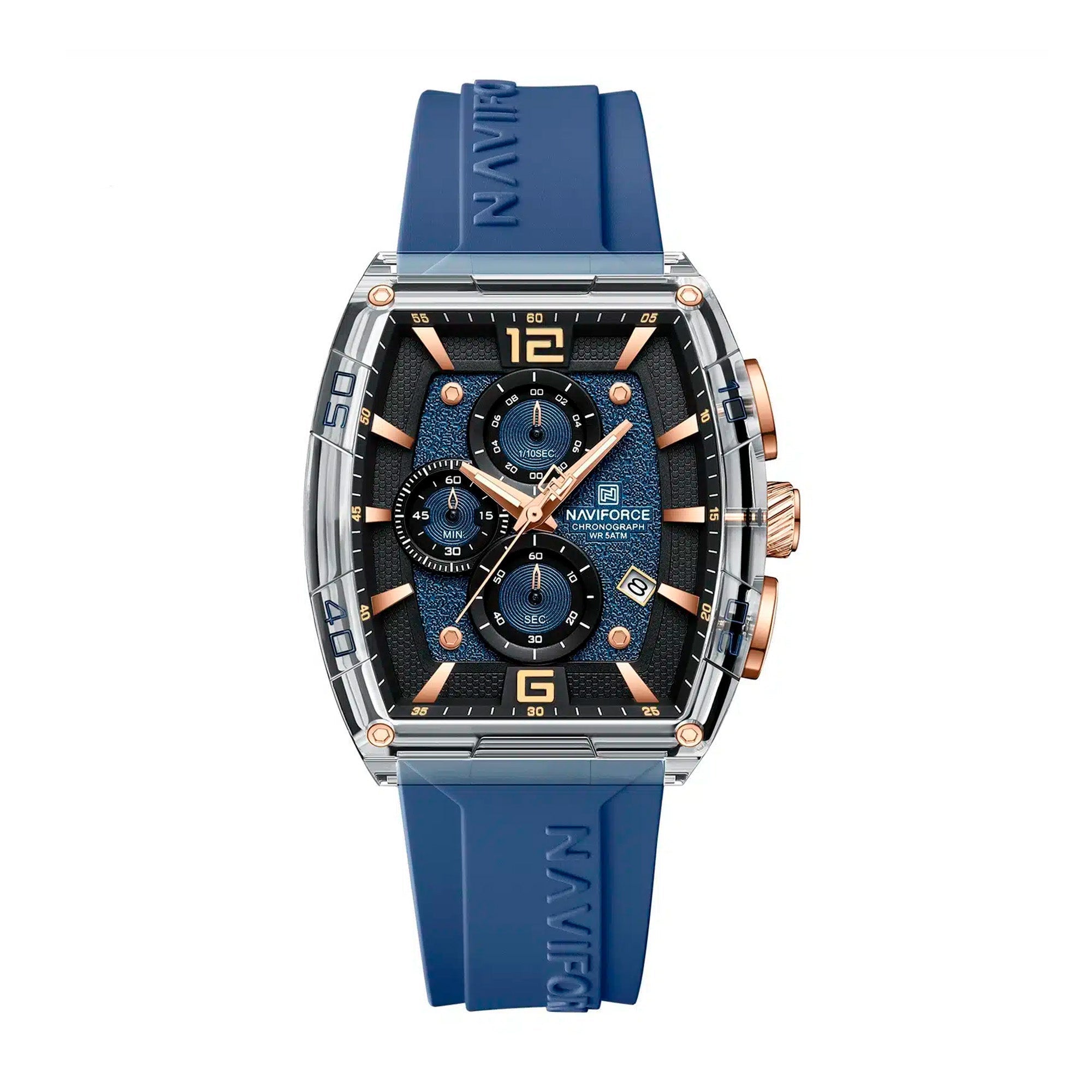 RELOJ ANALOGICO HOMBRE NF6101 NAVIFORCE - 1032816