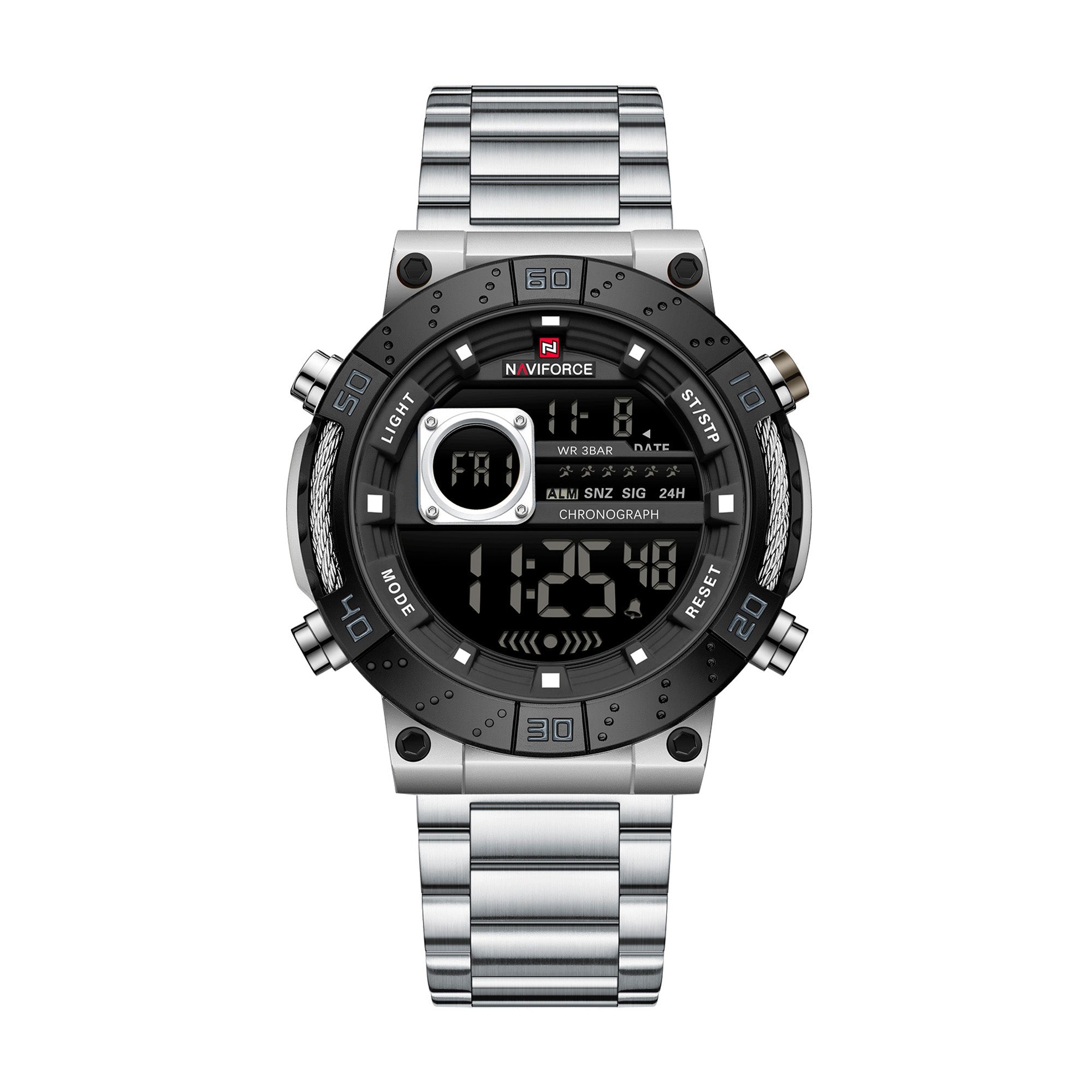 RELOJ DIGITAL HOMBRE NF9241S NAVIFORCE - 1032781