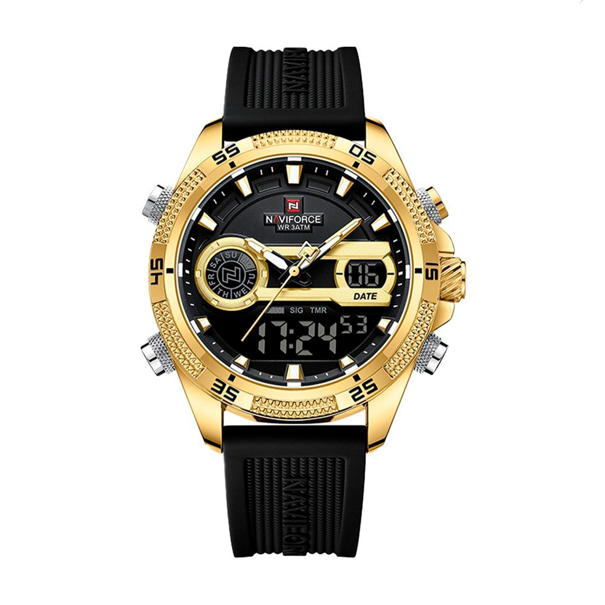 RELOJ ANALOGICO-DIGITAL HOMBRE NF9223 NAVIFORCE - 1032823