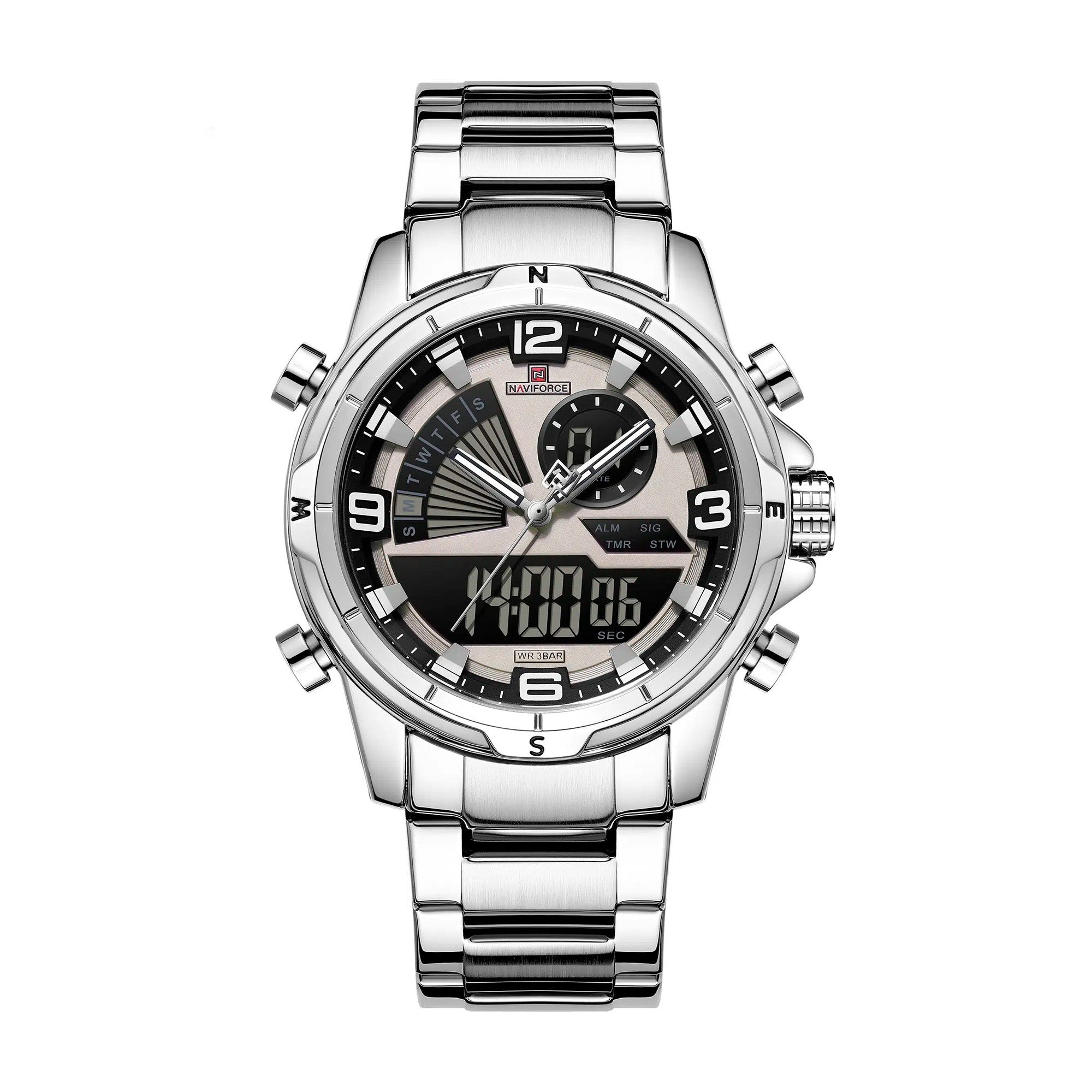 RELOJ ANALOGICO-DIGITAL HOMBRE NF9257 NAVIFORCE - 1032765