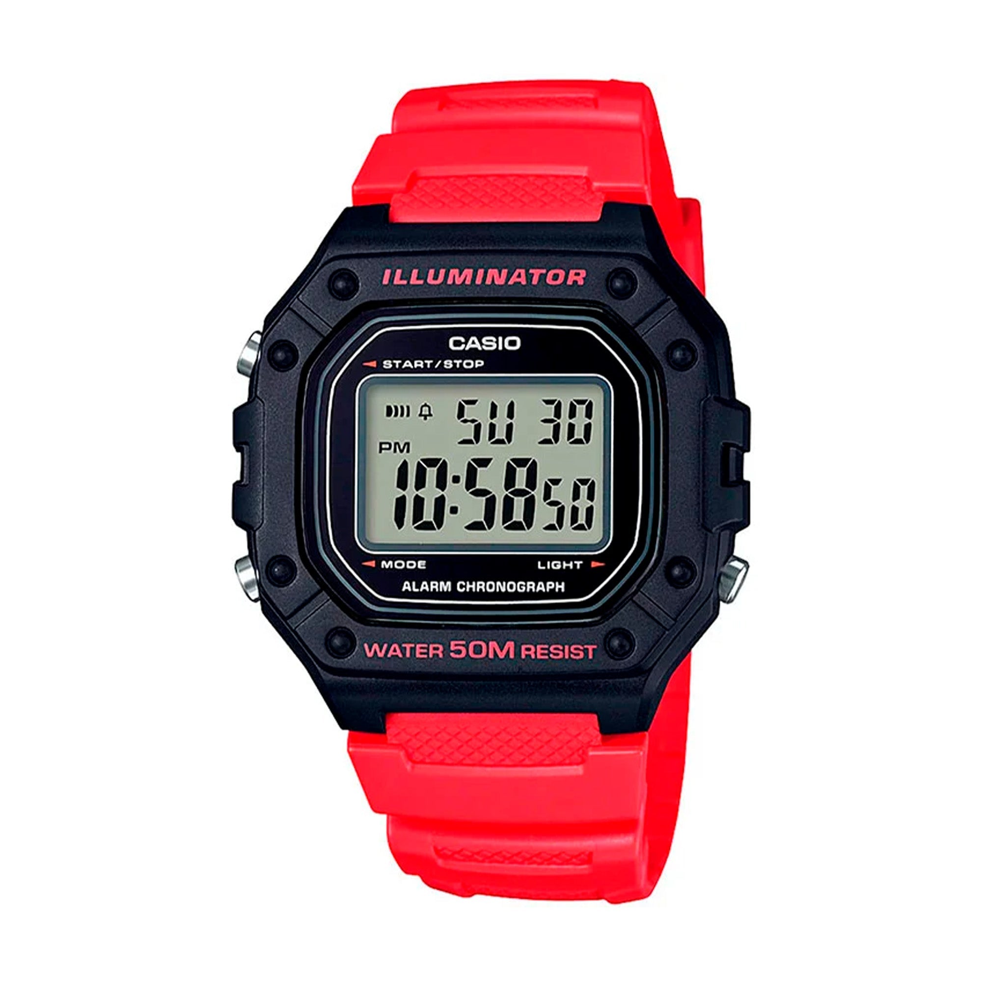 RELOJ DIGITAL HOMBRE W-218H-4BVDF CASIO - 1032744