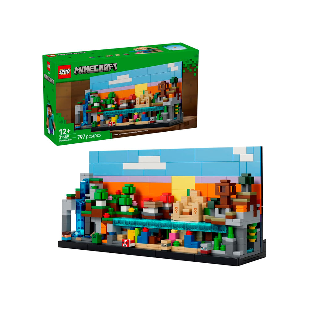 LEGO Minecraft Mini Biomes 21589