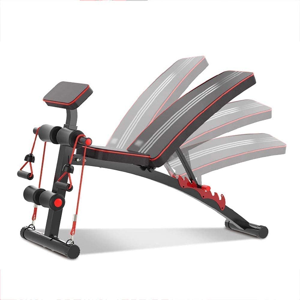 BANCA MULTIFUNCIONAL PARA  EJERCICIOS MAS LIGAS