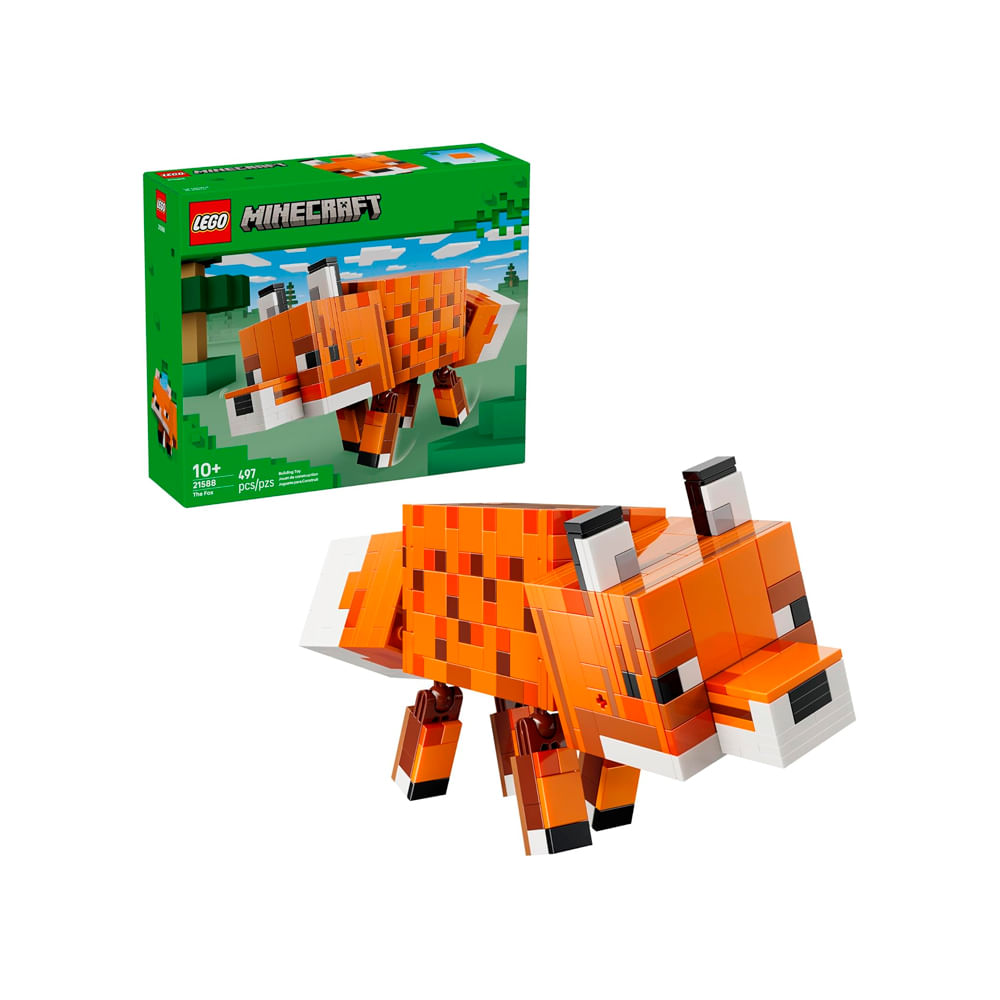 LEGO Minecraft The Fox Building  21588