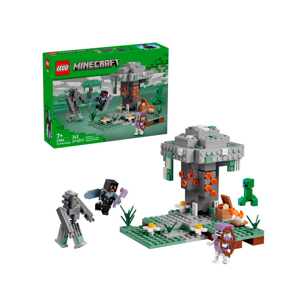 LEGO Minecraft The Pale Garden 21586
