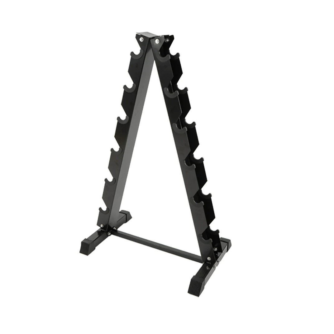 Rack Estante Porta Mancuernas Pesas 6 niveles Resistente