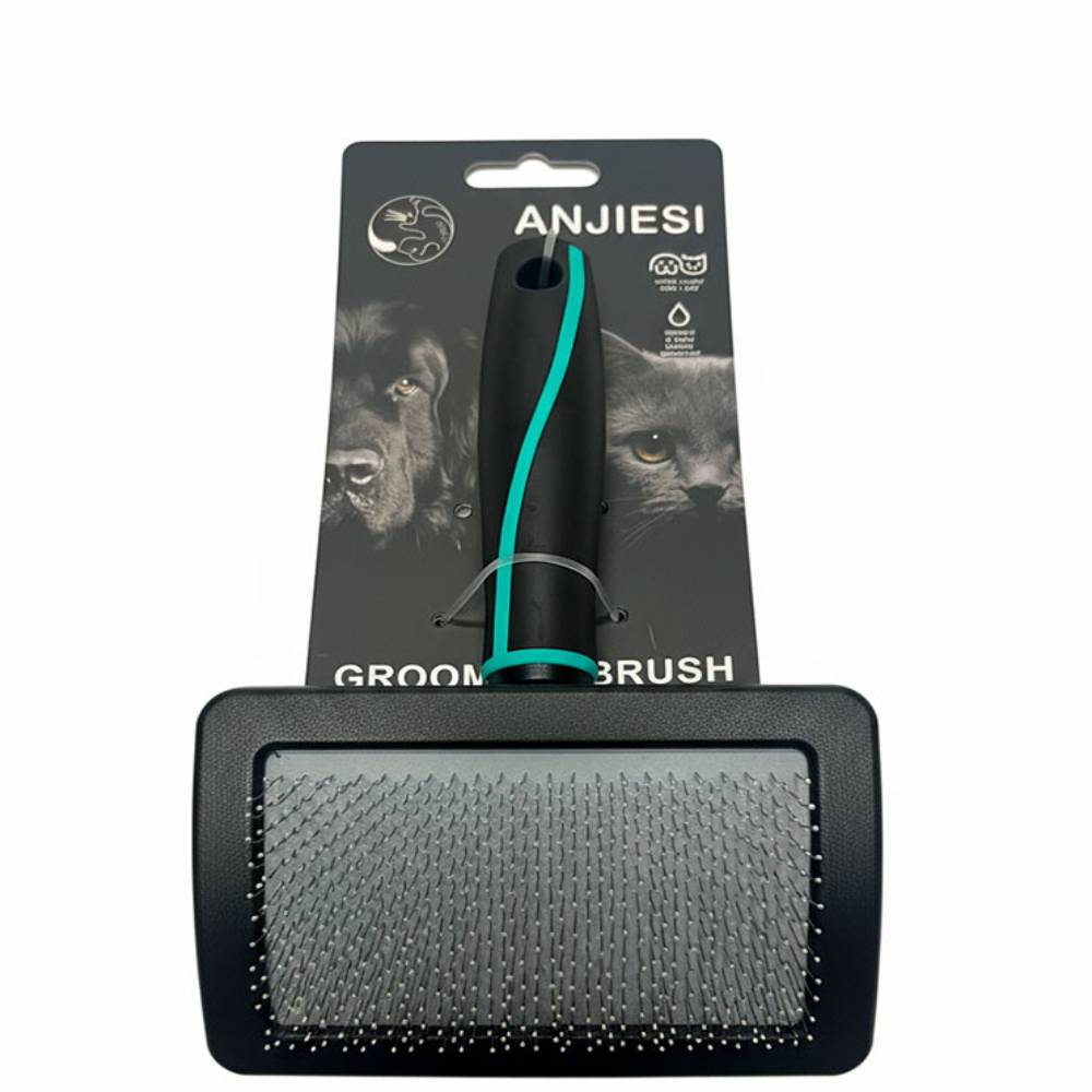 Cepillo Para Mascota Grande 18x12cm CSLDA2629 - OFERTA