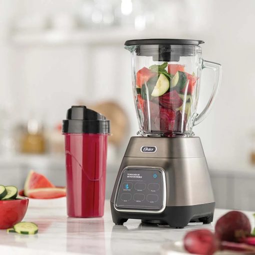 Licuadora Oster® 1.5L con Tecnología Reversible + Vaso BLSTPYG1312XBG (MUNDO ELECTRONICO)