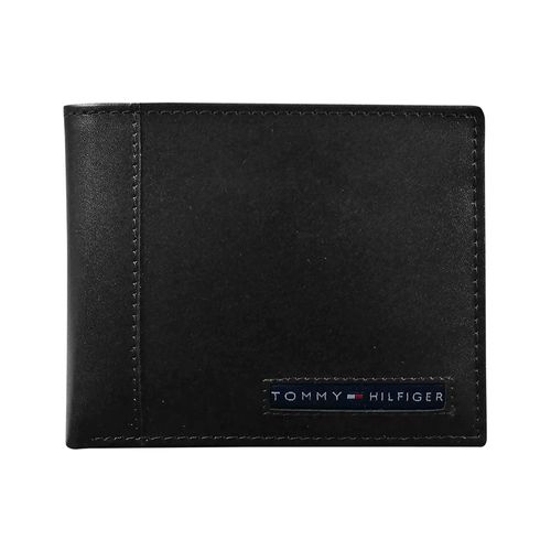Billetera Tommy Hilfiger para Hombre Cambridge 31TL22X063-BK Negro