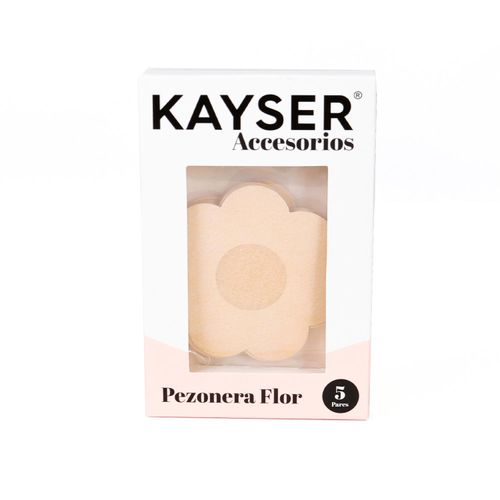Accesorio Cubre Pezon Flor Kayser Ac.04-Piel-Uni