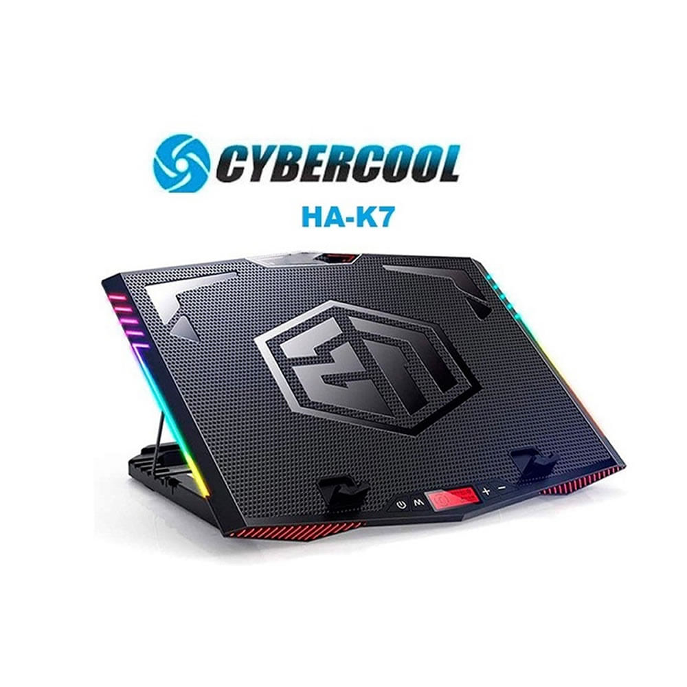 Cooler Gamer Para laptop HA-K7 RGB
