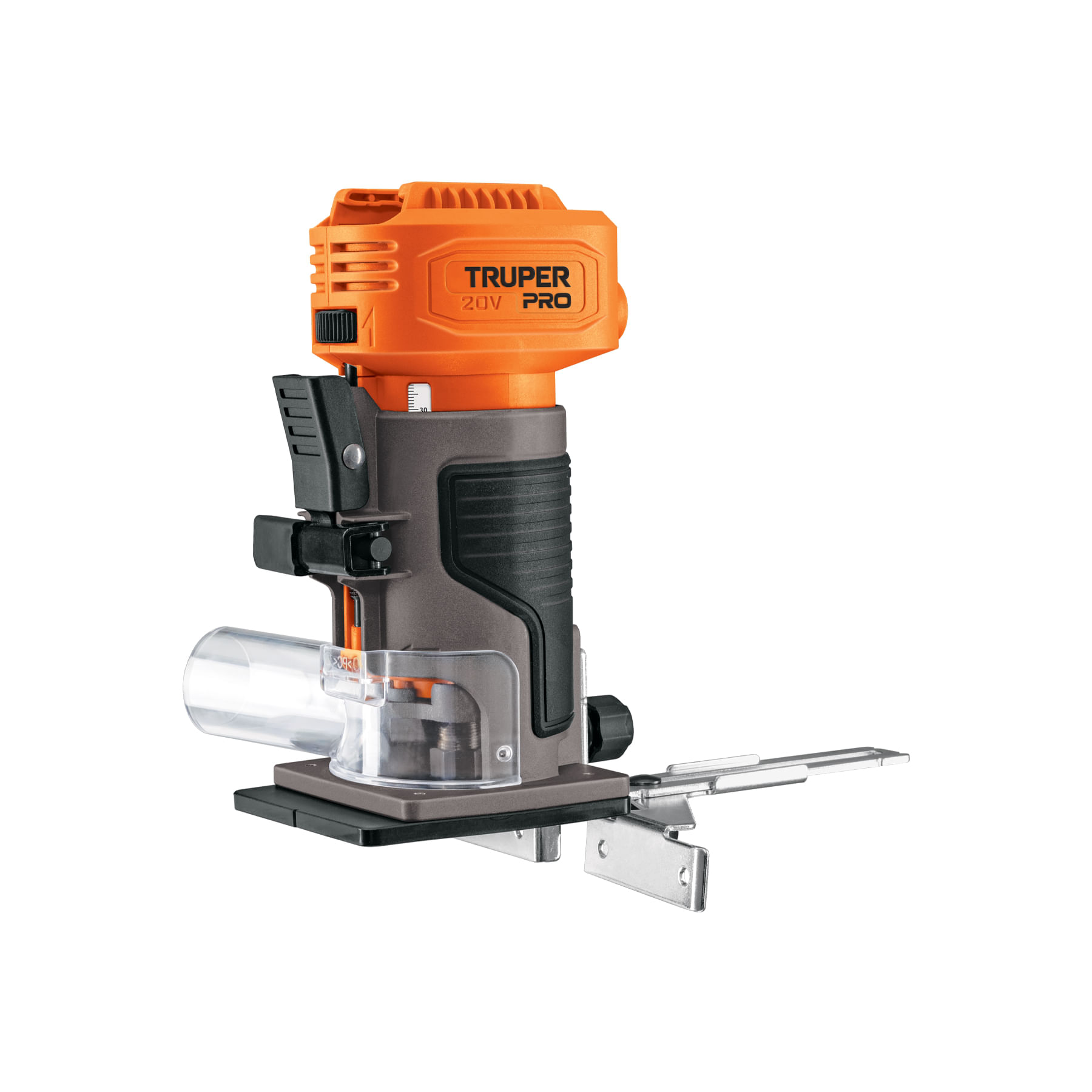 Ruteadora de palma inalambrica 20v (solo cabezal) Truper 103262