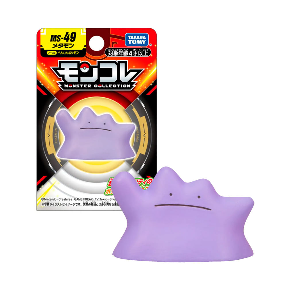 Pokemon Takara Tomy Japon Ditto