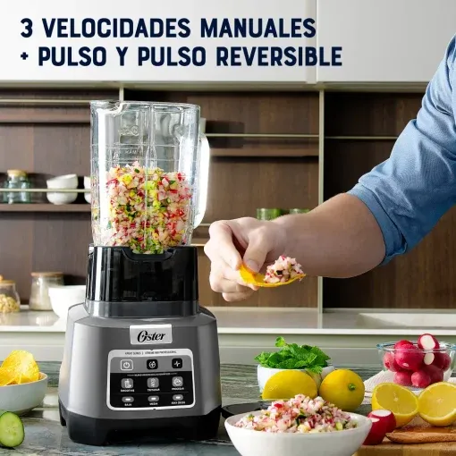 Licuadora Profesional XTREME MIX con Tecnología Reversible – BLSTXPG BW 053