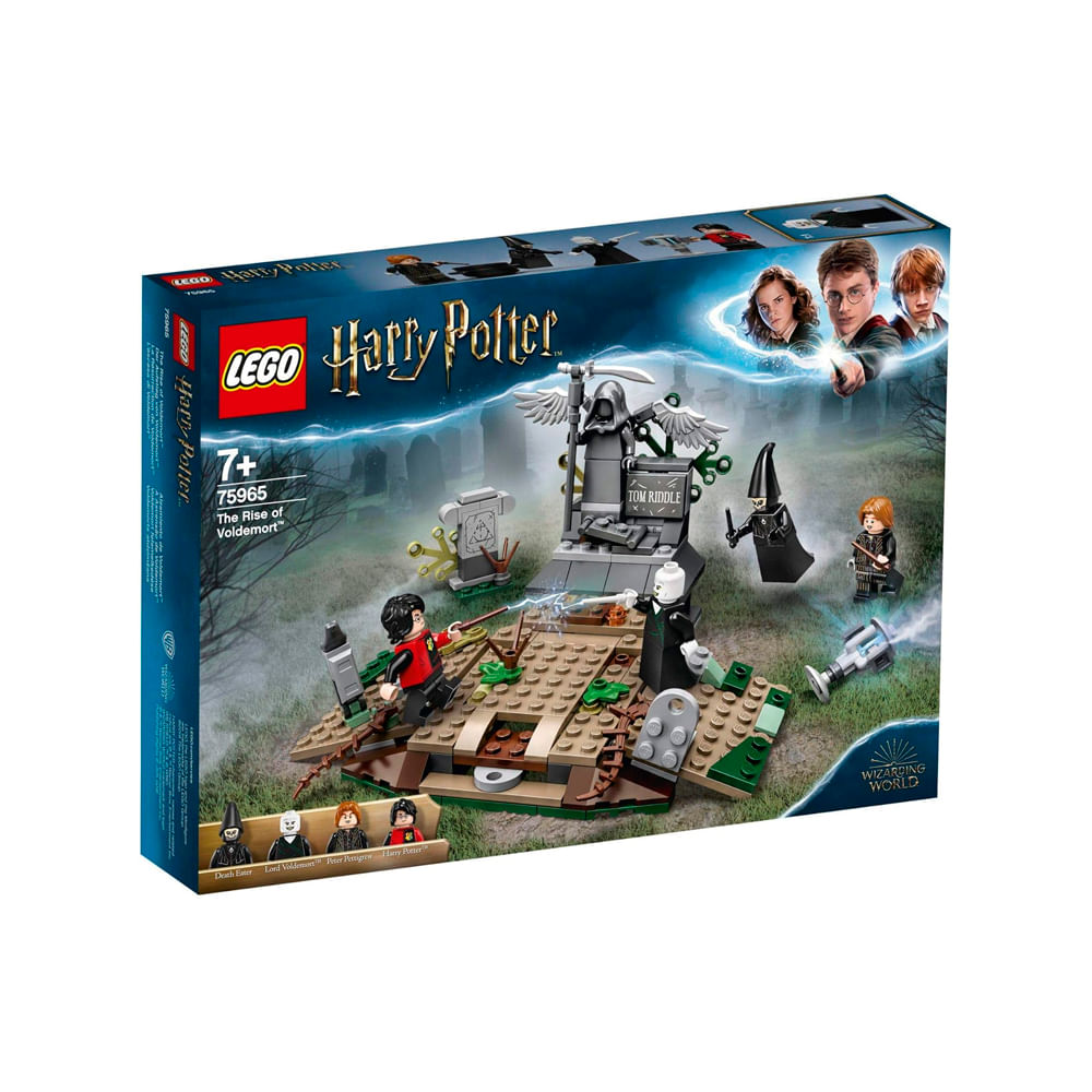 LEGO Harry Potter The Rise of Voldemort 75965