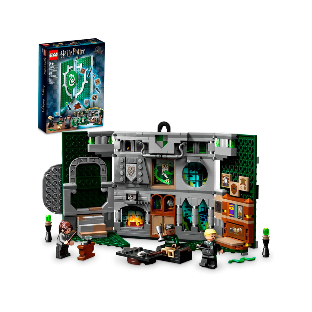 LEGO Harry Potter Slytherin House Banner 76410