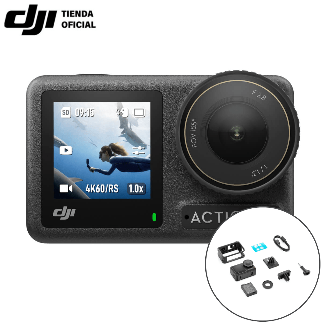 Cámara DJI Osmo Action 4 Standard Combo