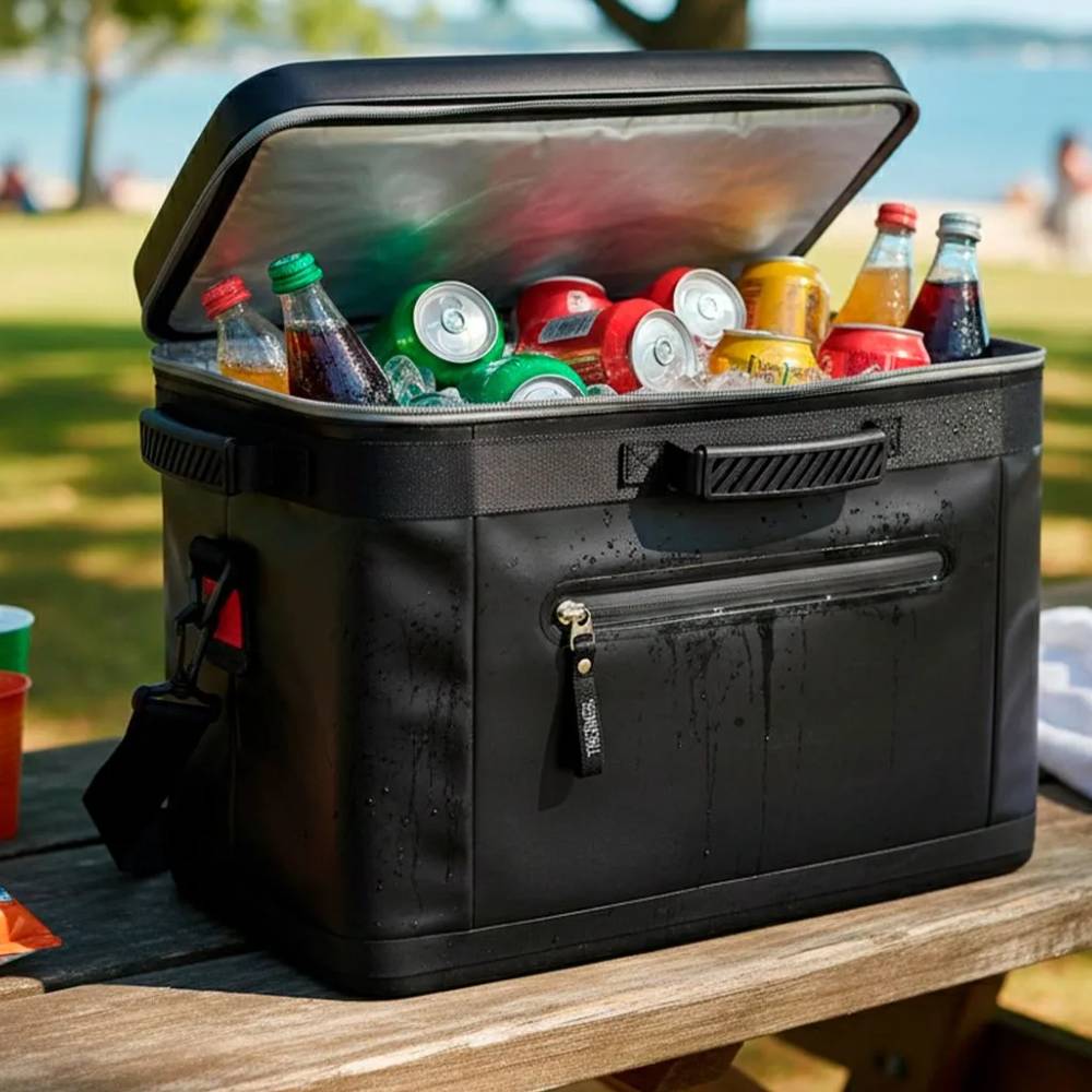 Cooler Icon Negro 36 Latas - MEGA IMPORT