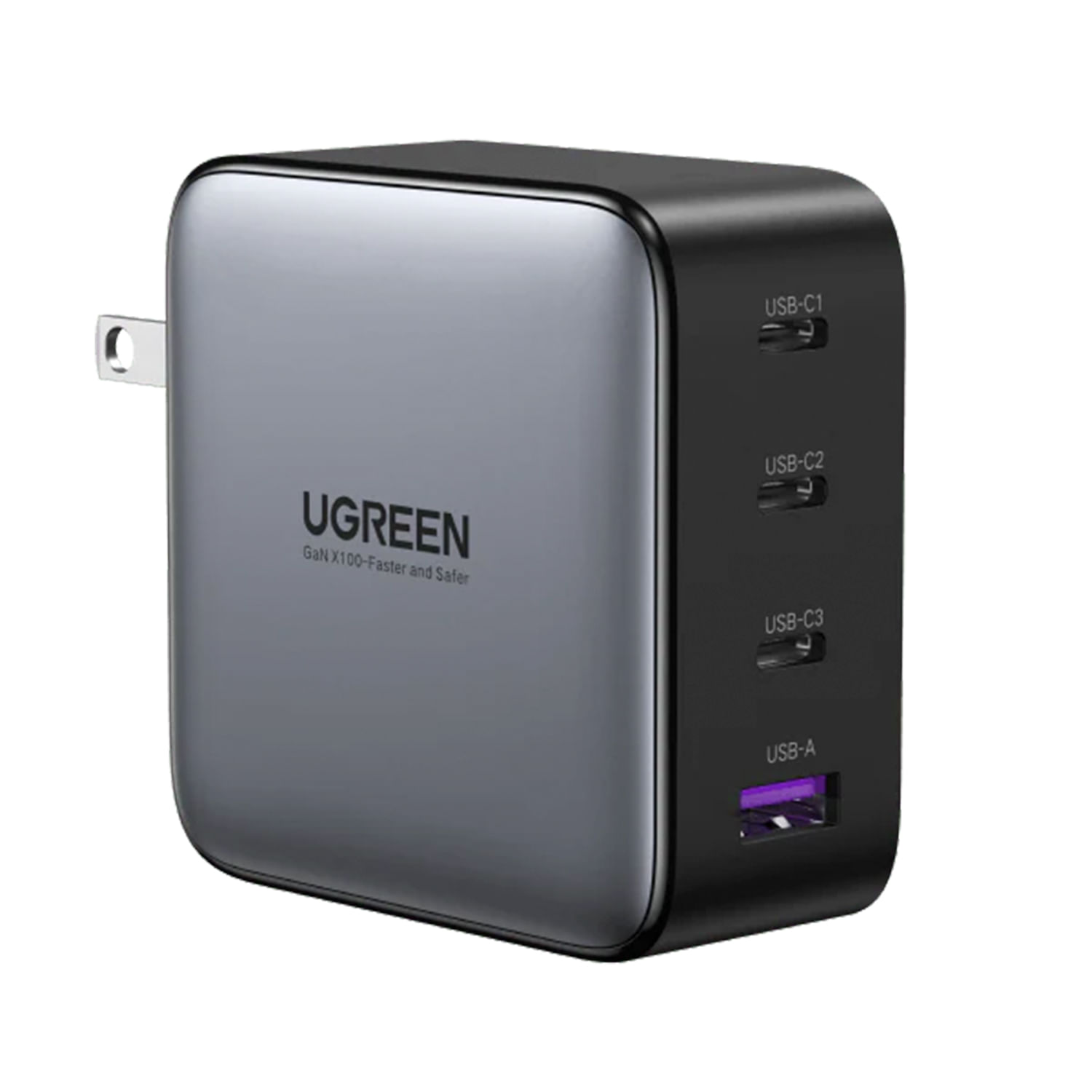 Cargador de Pared UGREEN Nexode 100W USB C GaN CD226 - 4 Puertos