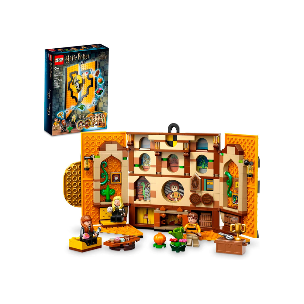 LEGO Harry Potter Hufflepuff House Banner 76412