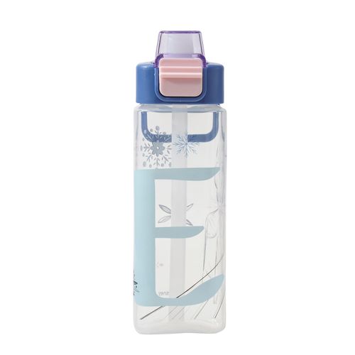 Botella DISNEY Cuadrada Con Tapa 500ml Frozen