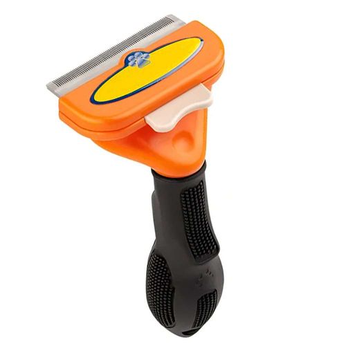 Cepillo Deslanador Furminator - Mediano Para Mascotas
