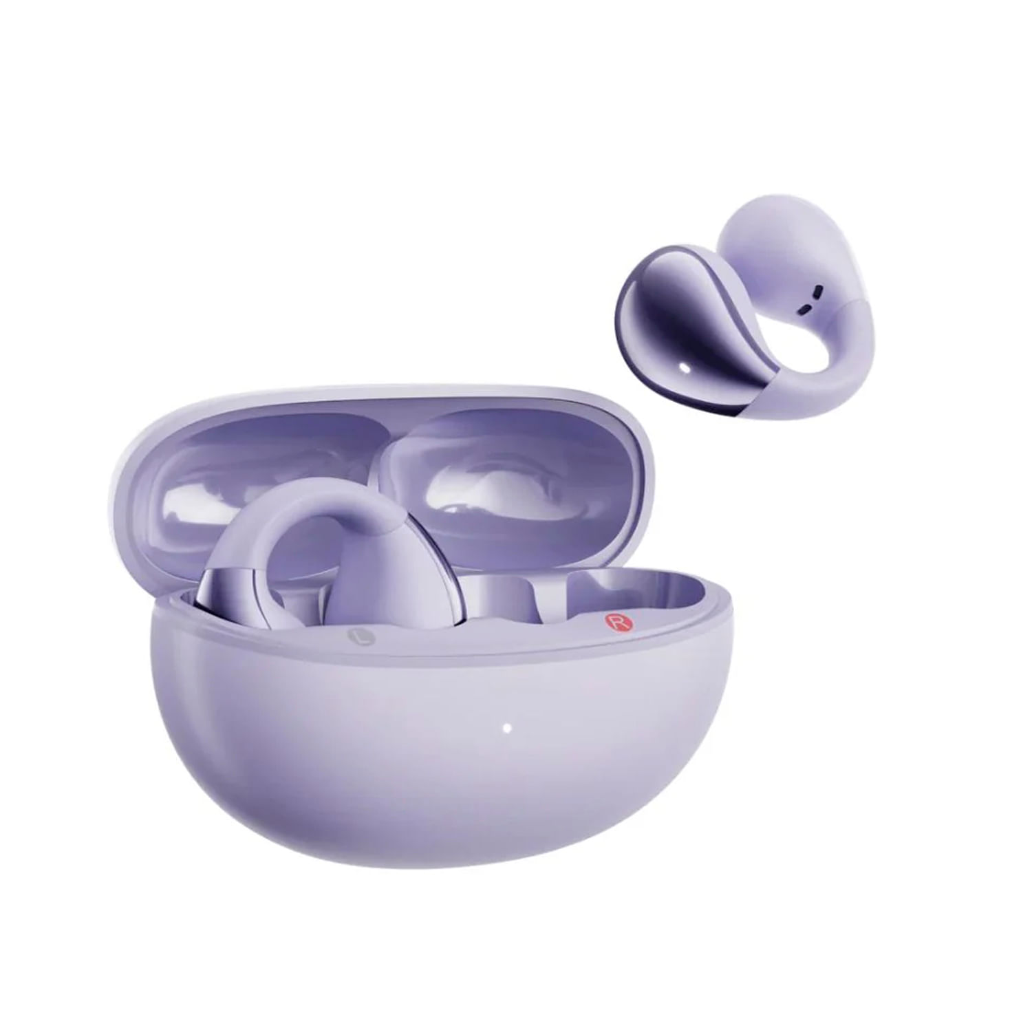 Audífono Inalambrico Bluetooth QCY Crossky C30 - Purpura