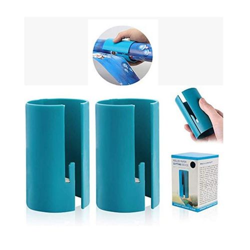 Mini cortador de papel de regalo portátil