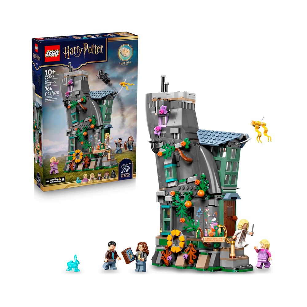 LEGO Harry Potter Luna Lovegoods House 76467
