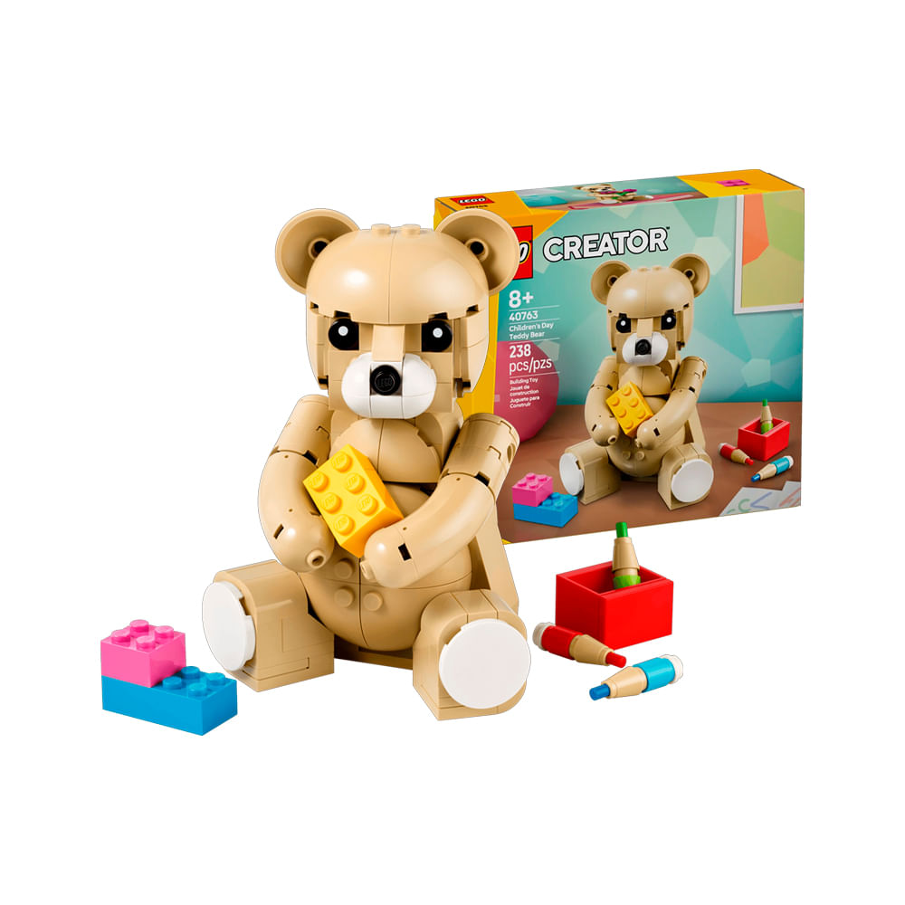 LEGO Creator Children Day Teddy Bear 40763
