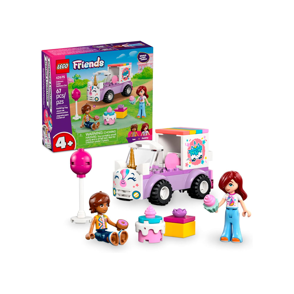 LEGO Friends Unicorn Cake Delivery Car 42675