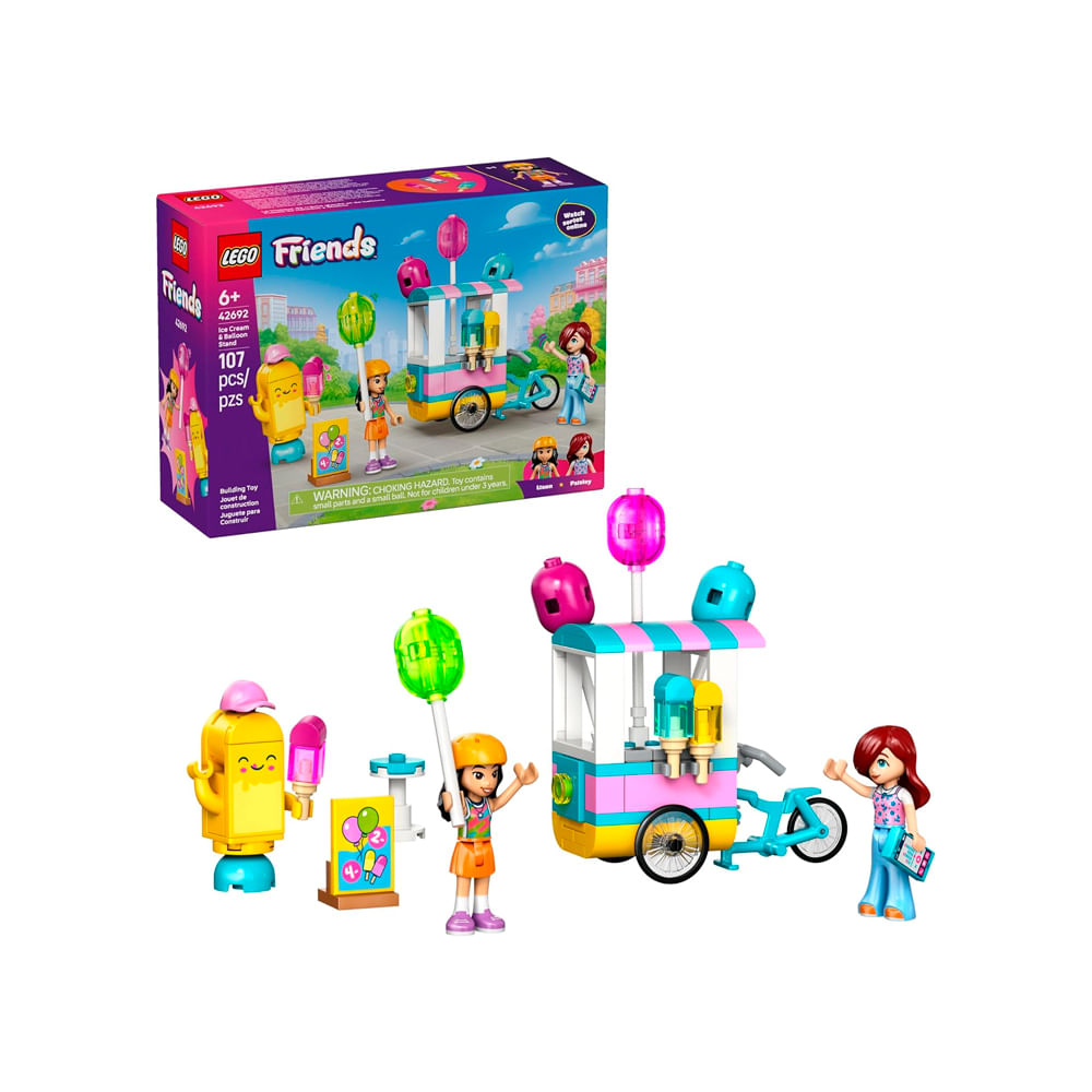 LEGO Friends Ice Cream Balloon Stand 42692