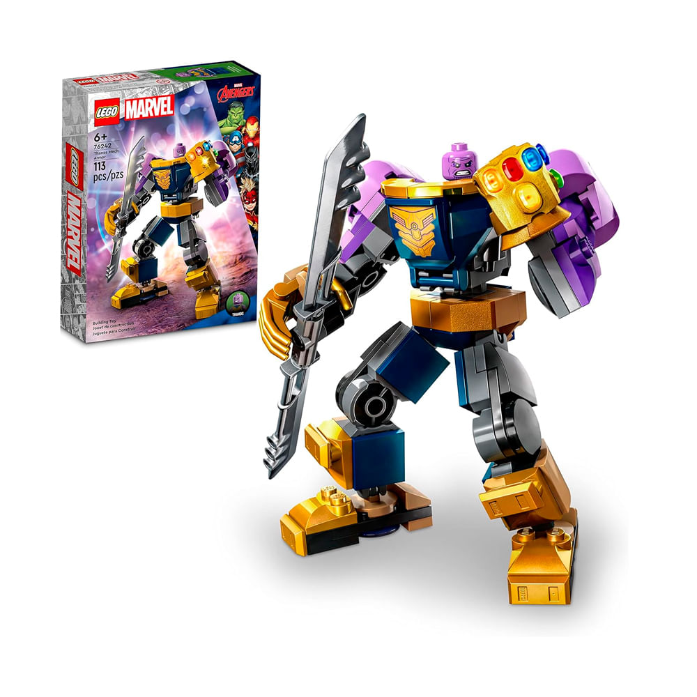 LEGO Marvel Thanos Mech Armor 76242