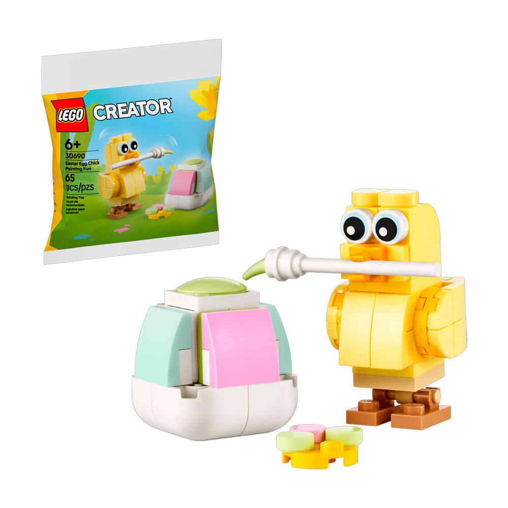 LEGO Creator Set 3 in 1 Easter Egg and Chick 30690