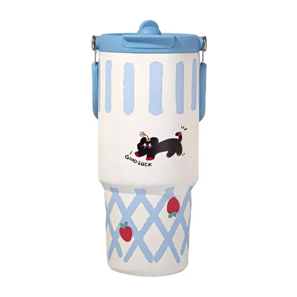 Tomatodo Térmico de Acero Inoxidable Good Luck 900 ml - OFERTA