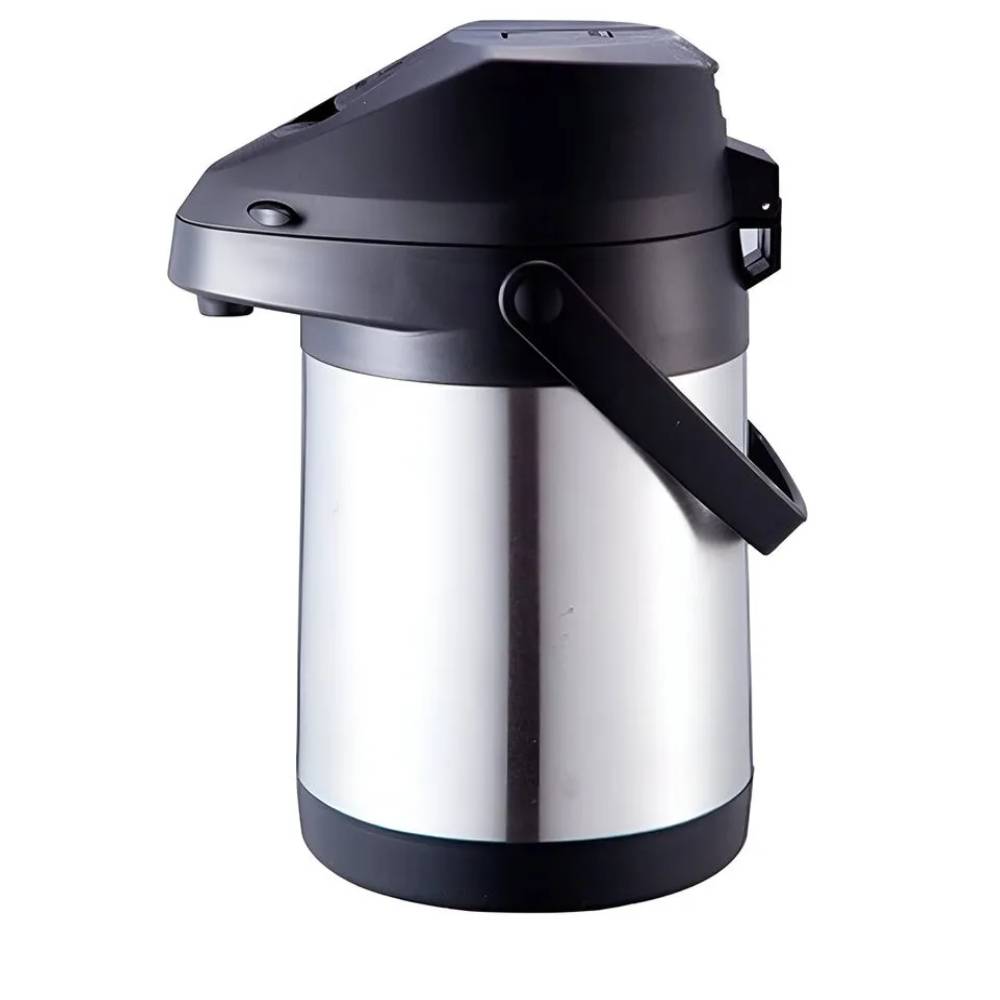 Termo Sifón de Acero Inoxidable Premiun 2.5 L - MEGA IMPORT