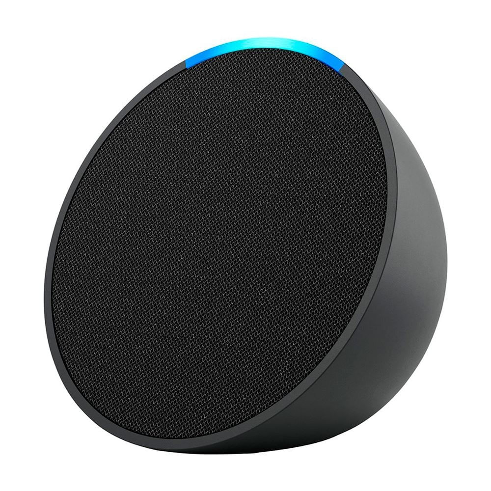 Parlante Inteligente Amazon con Alexa Echo Pop Charcoal Negro