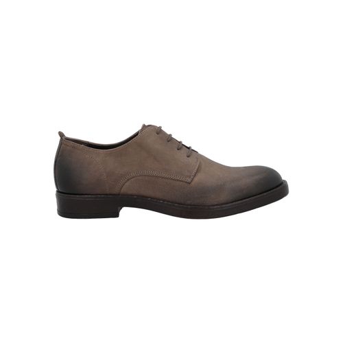 Zapato Para Hombre Cuero Bari Gris Rockford