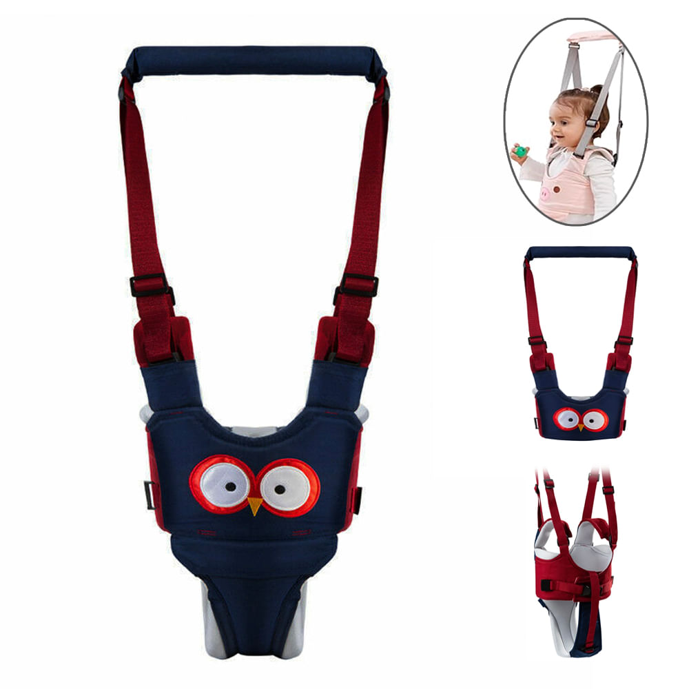 Arnes Caminador 2 en 1 Animalito Buho para Bebe