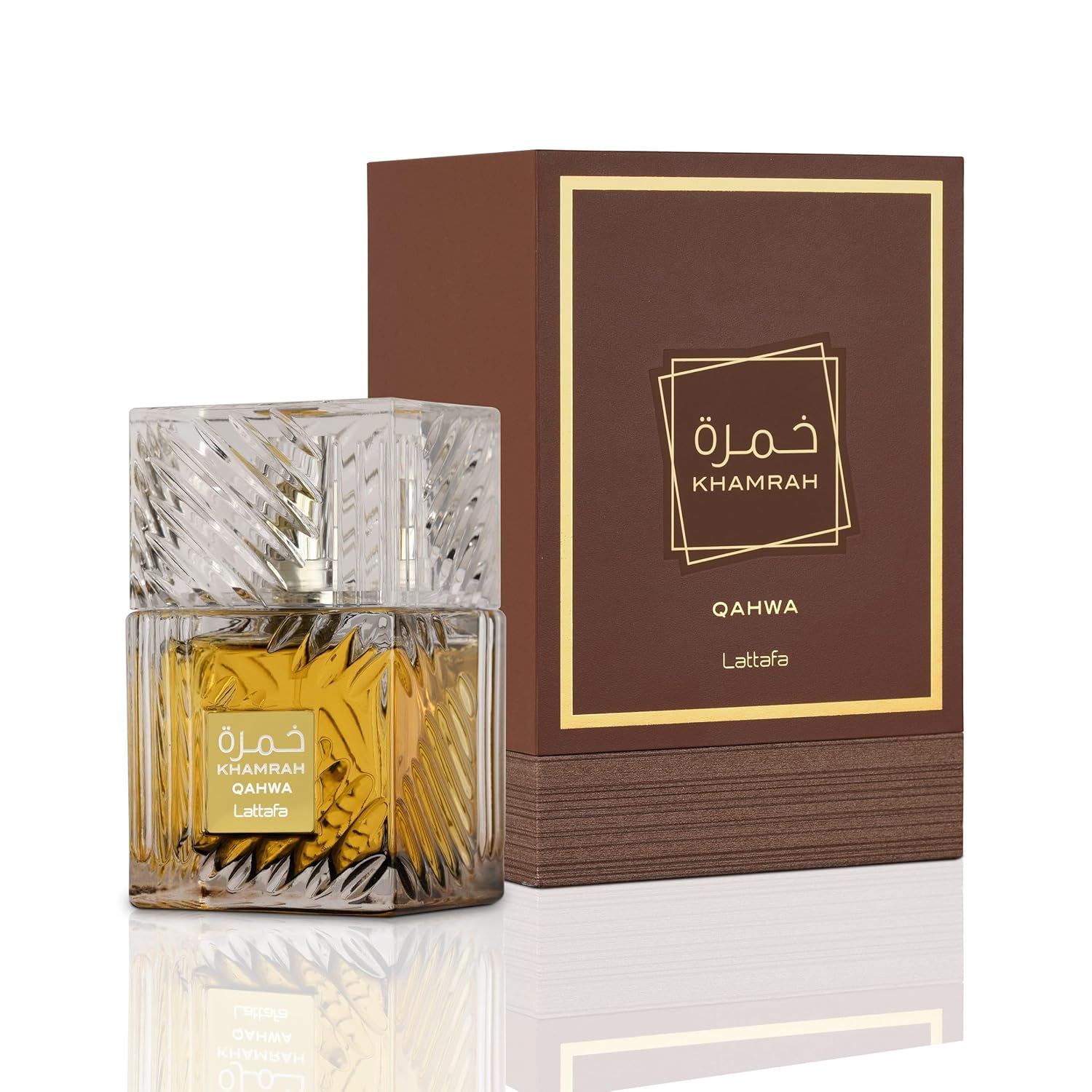 Lattafa Perfume Khamrah Qahwa Eau De Parfum 100ml