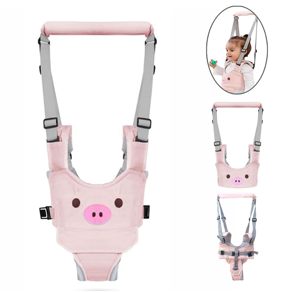 Arnes Caminador 2 en 1 Animalito Cerdito para Bebe