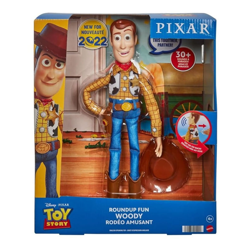 Toy Story Woody Diversión de Rodeo 30 Frases