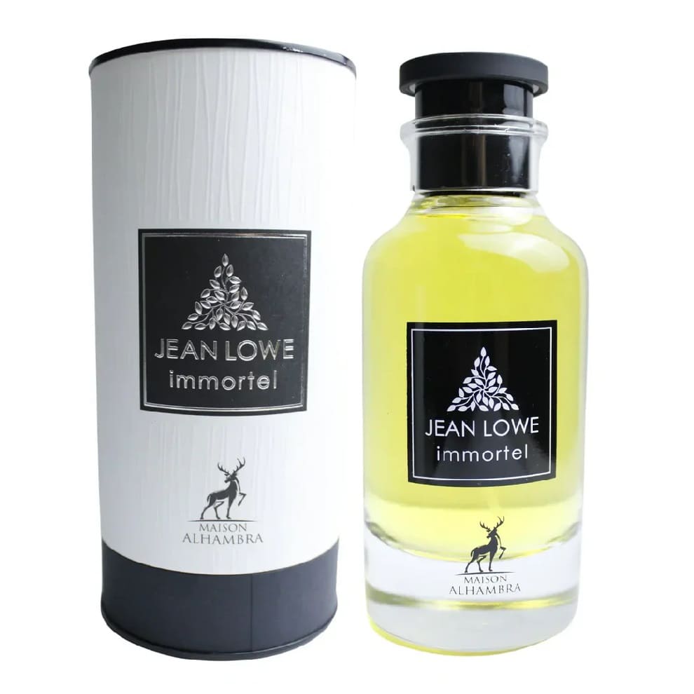 Masion Alhambra Jean Lowe  Inmortal for Men Eau De Parfum 100ml