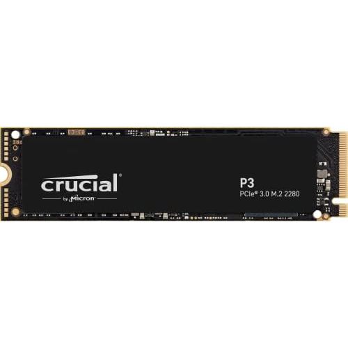 Disco Solido Nvme 1tb Pcie 3.0 M.2 Crucial P3 3500 Mbps