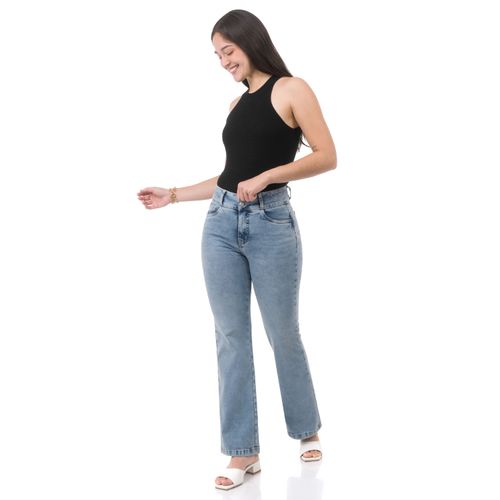 Jean Mujer Fits Me Flare Frons