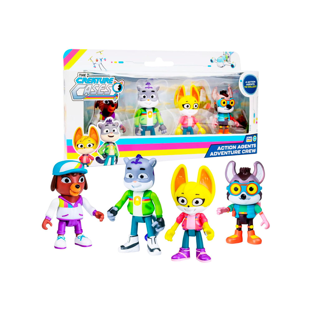 PMI  Detectives Animales Pack de Agentes