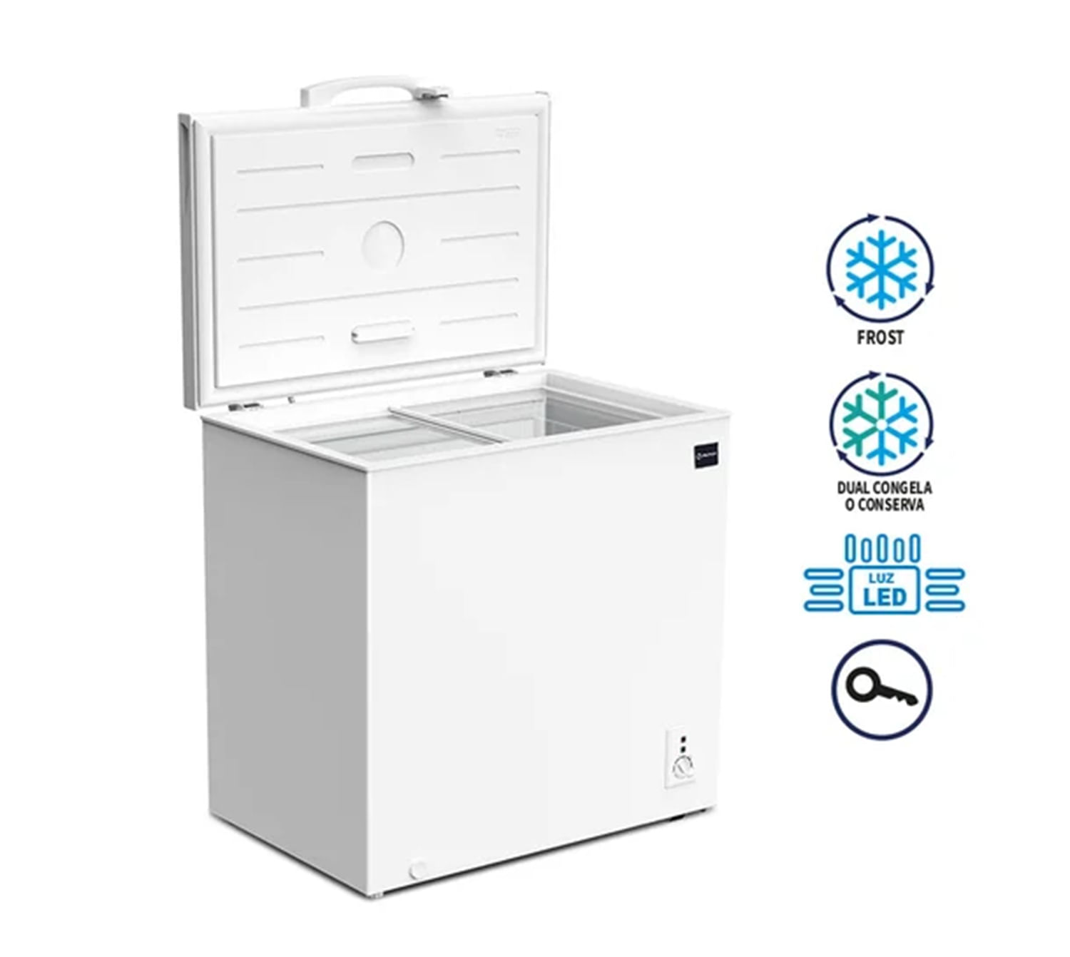 Congeladora Miray CM-193H 199L