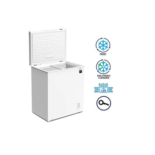 Congeladora Miray CM-143H 142 L